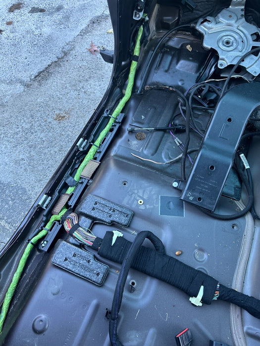 2018 FORD F250 DIESEL LARIAT CAB INTERIOR FLOOR HARNESS JC3T 14A005 R59CY *READ*