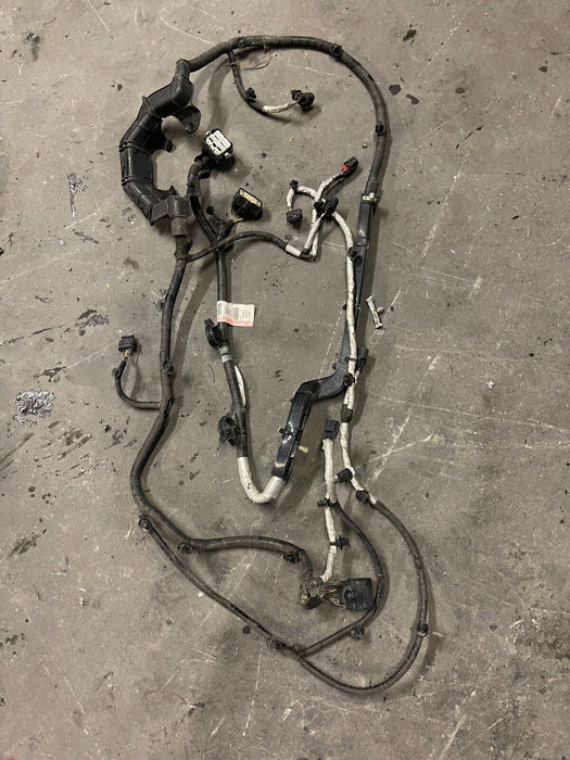 2018 FORD F250 LARIAT CHASSIS FRAME WIRING HARNESS ASSEMBLY OEM