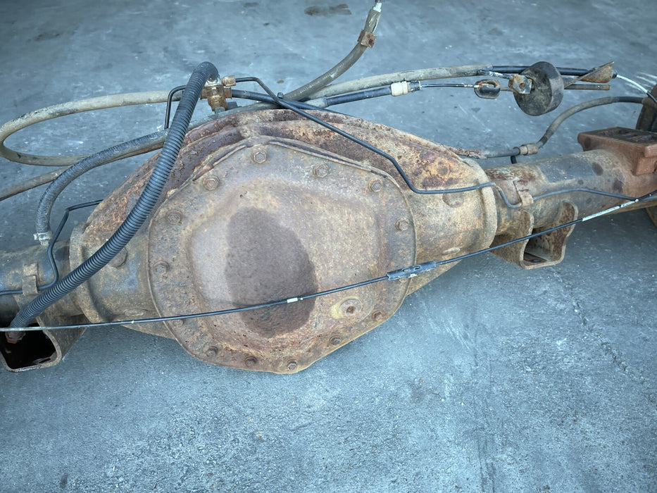 2007 DODGE RAM 3500 CAB & CHASSIS REAR AXLE DIFFERENTIAL AAM 2WD 114K MILES OEM