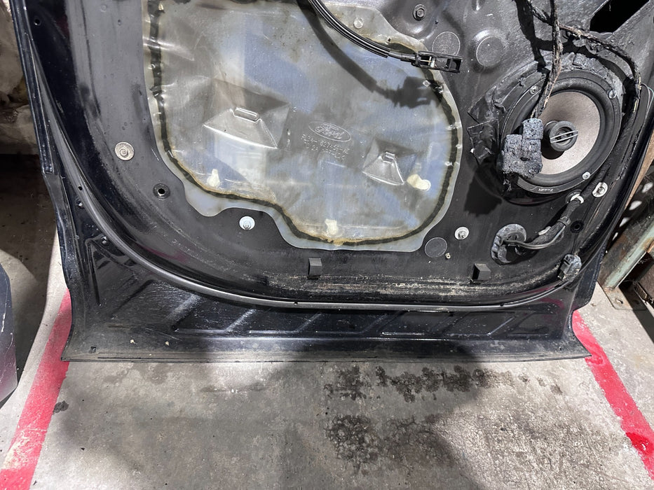 2017-2022 FORD F250 F350 F450 REAR LEFT DOOR SHELL OEM AGATE BLACK (UM) *READ*