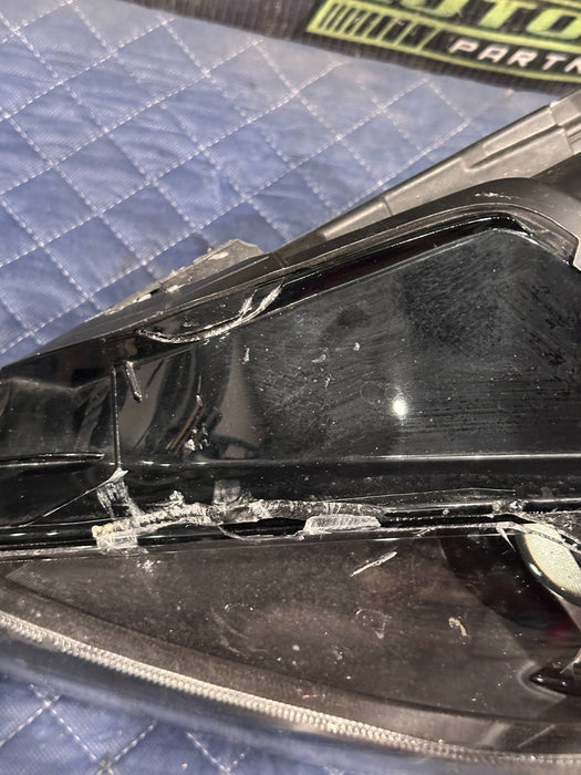 2015 JAGUAR F TYPE R LEFT DRIVER HEADLIGHT ~DAMAGE!!!~