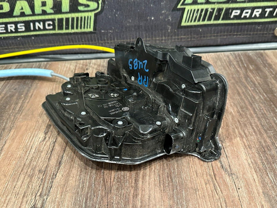 2020 BMW M8 COMP F93 REAR RIGHT DOOR LOCK LATCH ACTUATOR MOTOR OEM 5121 7477706