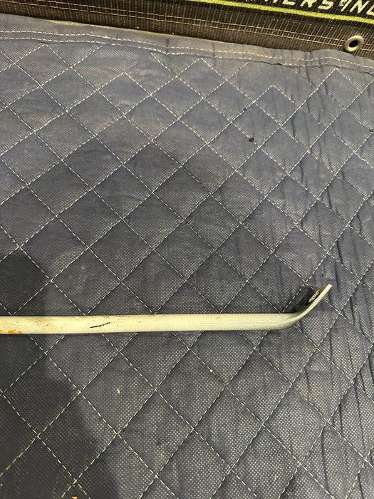 2014 PORSCHE 911 TURBO S FRONT LEFT FENDER SUPPORT ROD BAR OEM