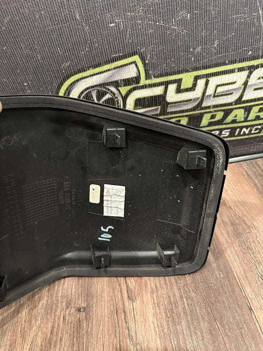 2021 AUDI R8 PLUS FRONT CARGO TRUNK/FRUNK RIGHT TRIM PANEL OEM 4S0 863 996