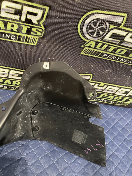 2021 AUDI R8 FRONT LEFT DRIVER AIR DUCT PANEL OEM 4S0 121 705 4S0121705