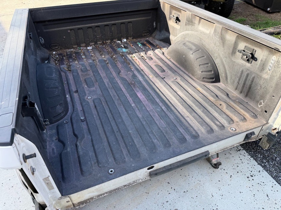 2017-2022 FORD F250 F350 KING RANCH TWO TONE SHORT BED 6' W/ FLARE OPTION