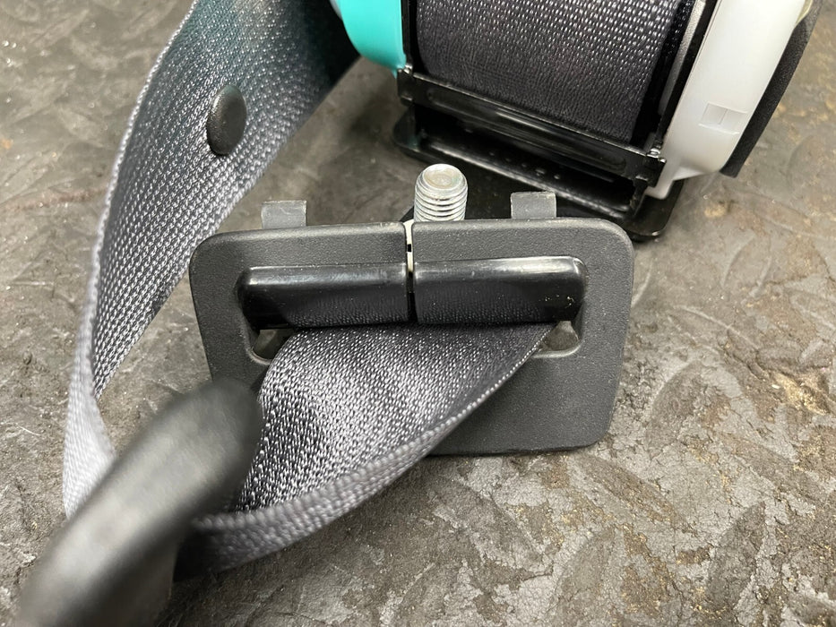 2018 SUBARU WRX STI REAR MIDDLE SEAT BELT RETRACTOR OEM