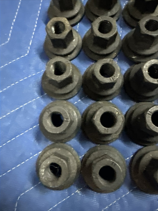 2017 DODGE RAM 3500 LARAMIE MEGA CAB DUALLY LUG NUTS SET (31PC) OEM 80K MILES