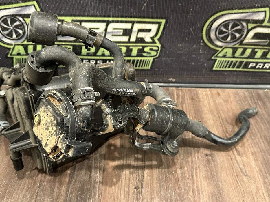 2017 AUDI R8 FUEL VAPOR CANISTER W HOSES OEM 4S0 612 105