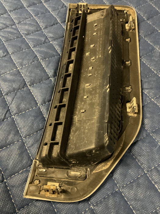 2017 2018 2019 FORD F350 KING RANCH DRIVER LEFT FENDER EMBLEM OEM