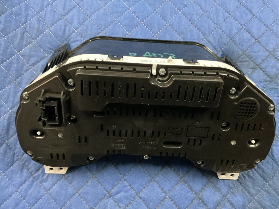 2020 FORD F450 PLATINUM 6.7L 10 SPEED DIESEL 8" GAUGE CLUSTER LC3T-10849-BPA OEM