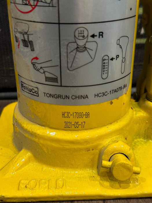 2017-2022 FORD F250 F350 SUPERDUTY DIESEL 6.7L 4 TON BOTTLE JACK STAND OEM