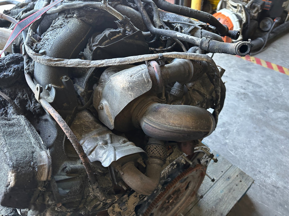 2023 2024 FORD F250 F350 F450 DIESEL ENGINE 6.7L V8 HIGH OUTPUT 14K MILES OEM