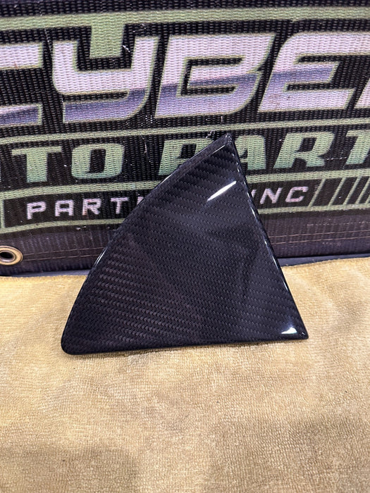 2017-18 AUDI R8 FRONT LEFT RIGHT DOOR PANEL CARBON FIBER TRIMS OEM