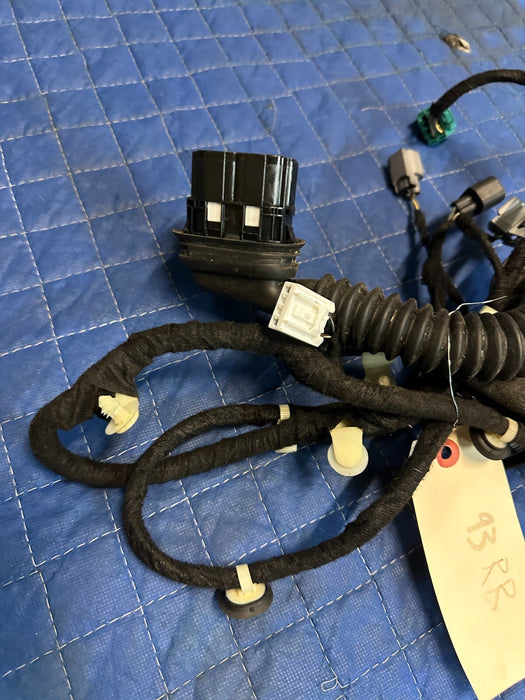 2019 FORD F250 PLATINUM REAR RIGHT PASSENGER SIDE DOOR HARNESS KC3T-14632-AAA