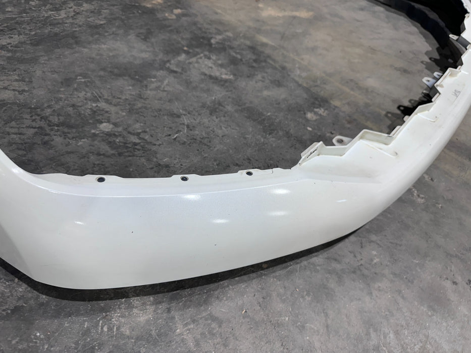 2017 NISSAN TITAN XD RESERVE FRONT UPPER BUMPER COVER VALANCE OEM *NORMAL  WEAR*