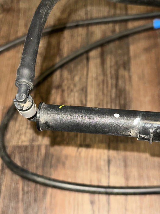 2015 JAGUAR F TYPE RIGHT HEADLIGHT WASHER NOZZLE JET OEM EX5313L014AA