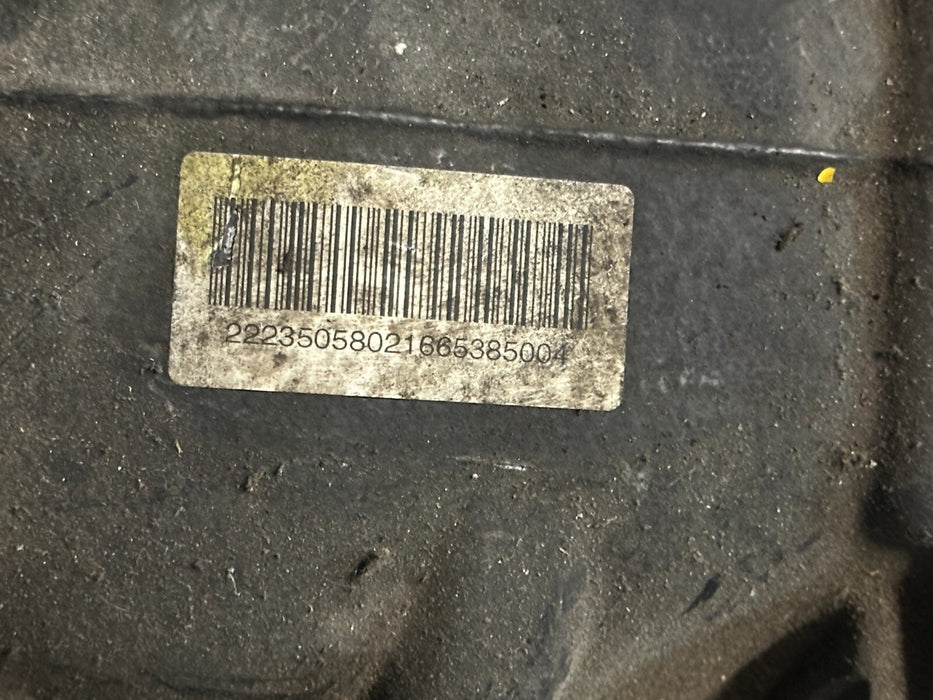 2017 MERCEDES-BENZ C63S AMG REAR AXLE DIFFERENTIAL ASSEMBLY OEM 2223505802166538