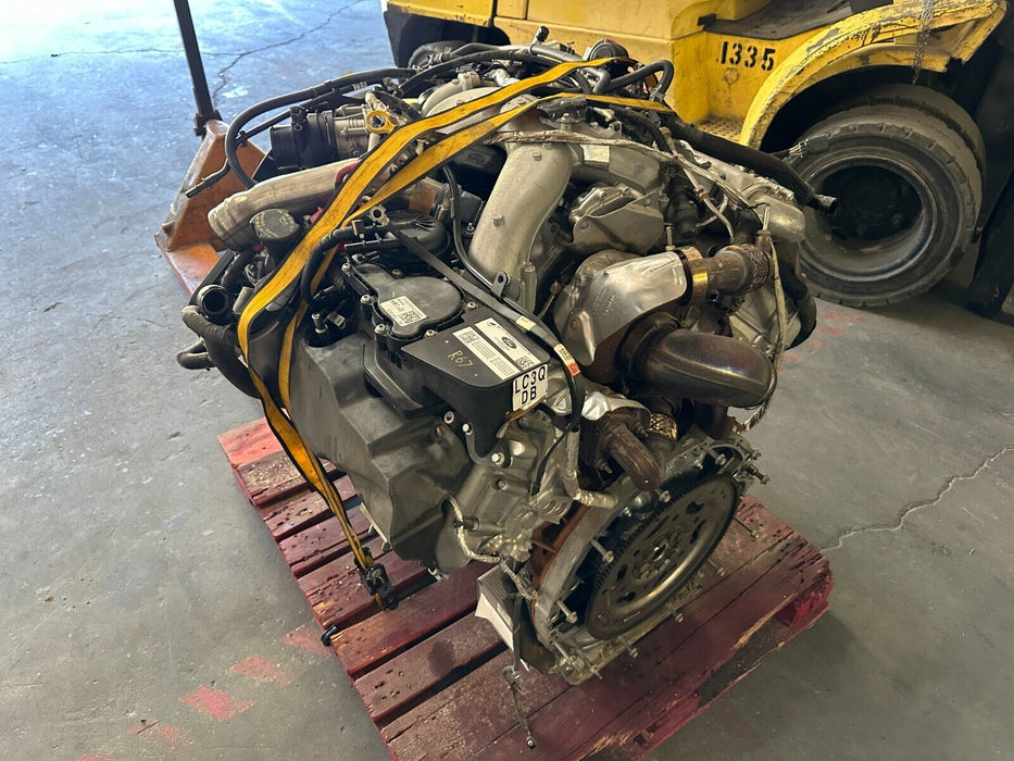 2020 2021 2022 FORD F250 F350 F450 6.7L POWERSTROKE DIESEL ENGINE TURBO COMPLETE