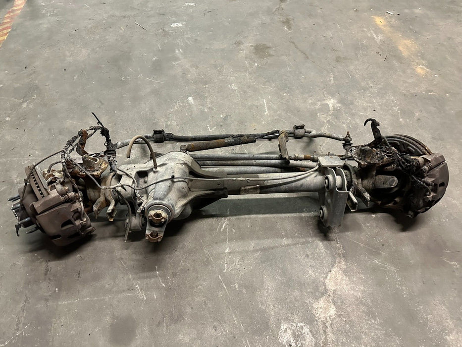 2017-2022 FORD F250 F350 SRW DIESEL FRONT AXLE ASSEMBLY 3.55 (3J) 60K MILES