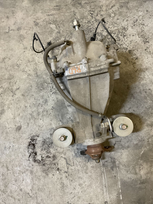 2017 INFINITI Q50 RED SPORT 400 REAR AXLE DIFFERENTIAL ASSEMBLY OEM