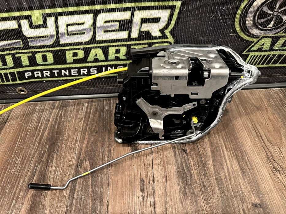 2020 BMW M8 COMP F93 REAR LEFT DOOR LOCK LATCH ACTUATOR W MOTOR OEM 5121 7477705