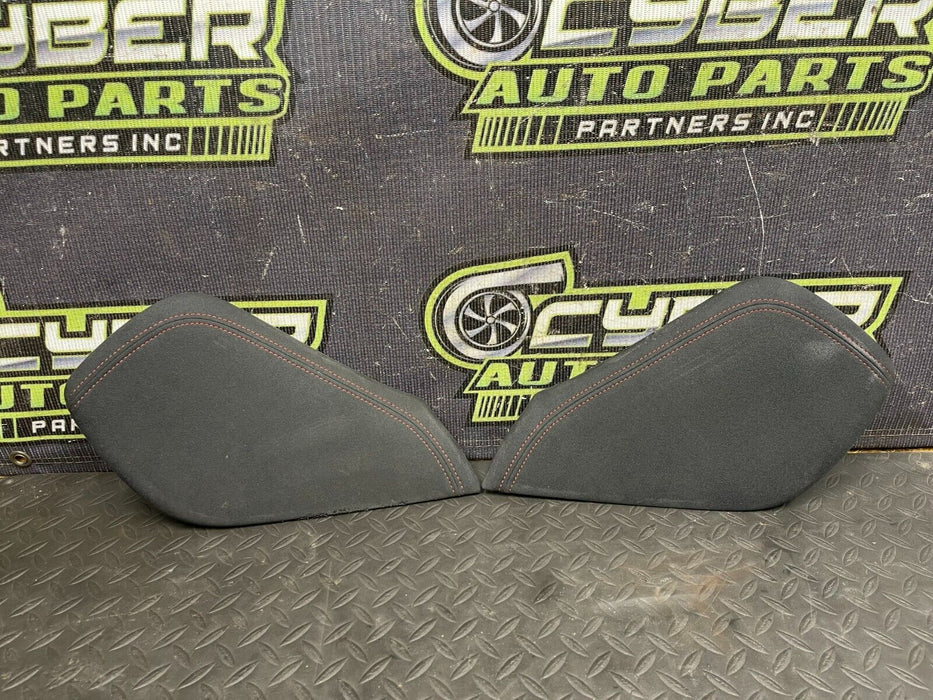 2015 NISSAN 370Z NISMO CENTER CONSOLE KNEE PADS OEM 2009-2020