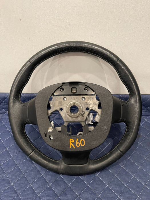 2017 INFINITI Q60 RED SPORT BLACK LEATHER STEERING WHEEL W CONTROLS OEM