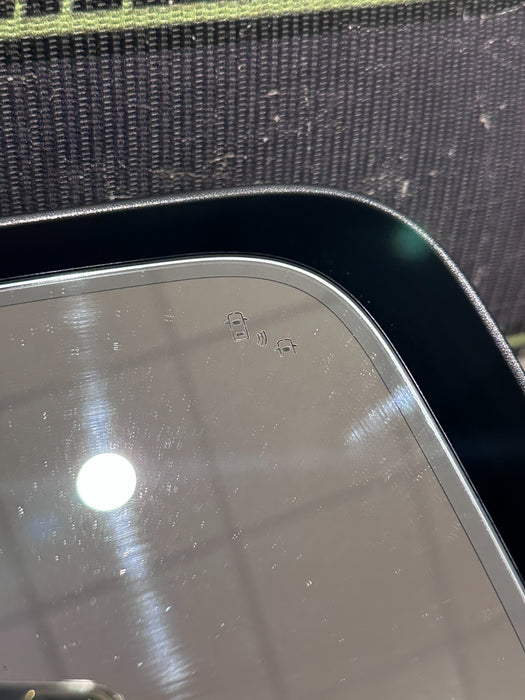 2017 NISSAN TITAN XD RESERVE RIGHT CHROME MIRROR W CAMERA OEM 96301 EZ92A