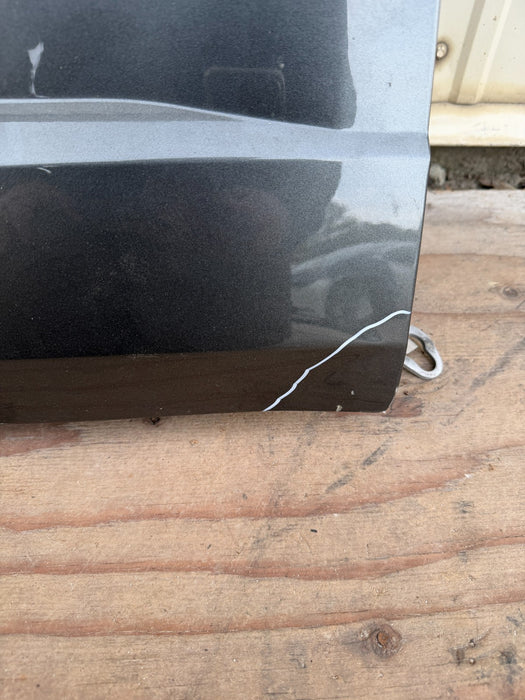 2017-2019 FORD F250 F350 F450 TAILGATE MAGNETIC METALLIC (J7) OEM *DENT #12*