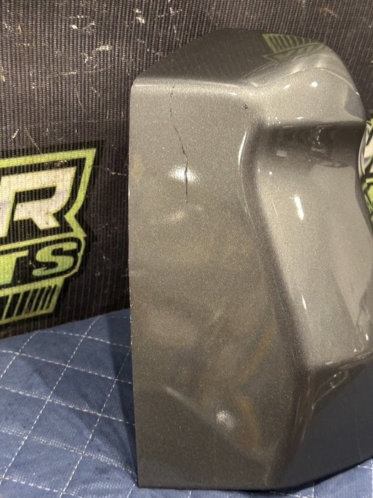 2019 FORD F250 F350 REAR LEFT CAB CORNER OEM CARBONIZED GRAY ~READ~