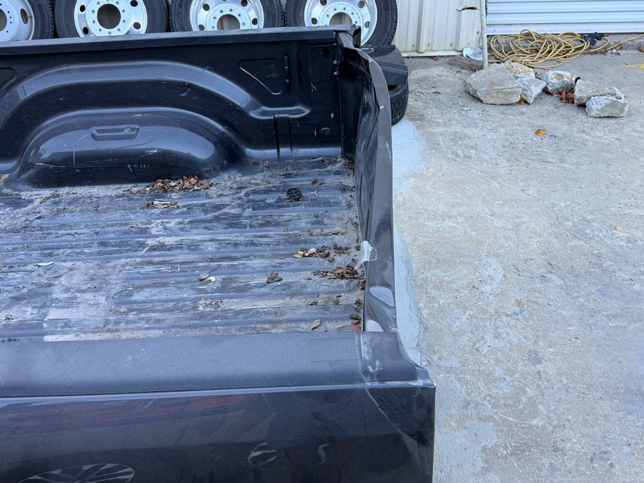 2019-2024 RAM 2500 3500 LARAMIE SHORT TRUCK BED 6' 4" FT GREY OEM