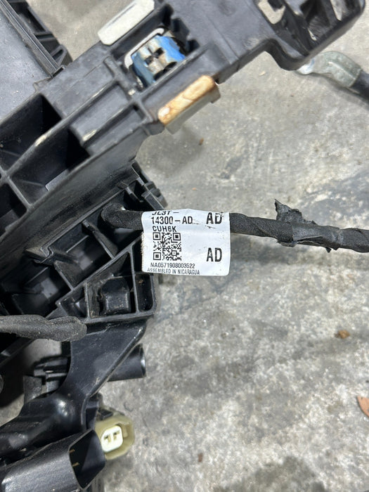 2019 FORD F150 3.5L RAPTOR ENGINE BAY & BATTERY WIRING HARNESS OEM KL3V-12A581-V