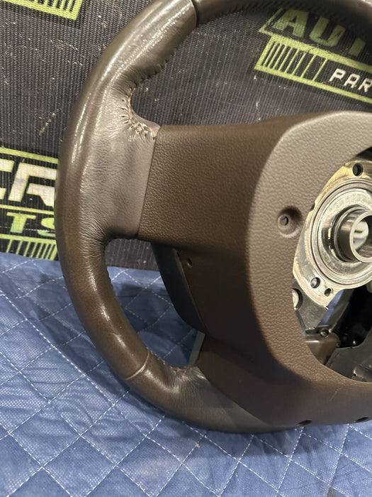 2019 FORD F250 F350 F450 LIMITED STEERING WHEEL STEERING/ADAPTIVE CRUISE OEM