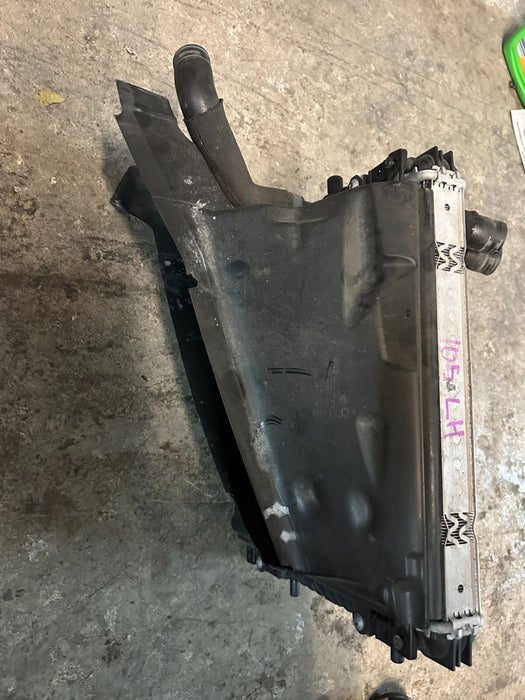 2017 AUDI R8 V10 FRONT LEFT RADIATOR A/C CONDENSER 4S0 816 411 4S0 121 252 B