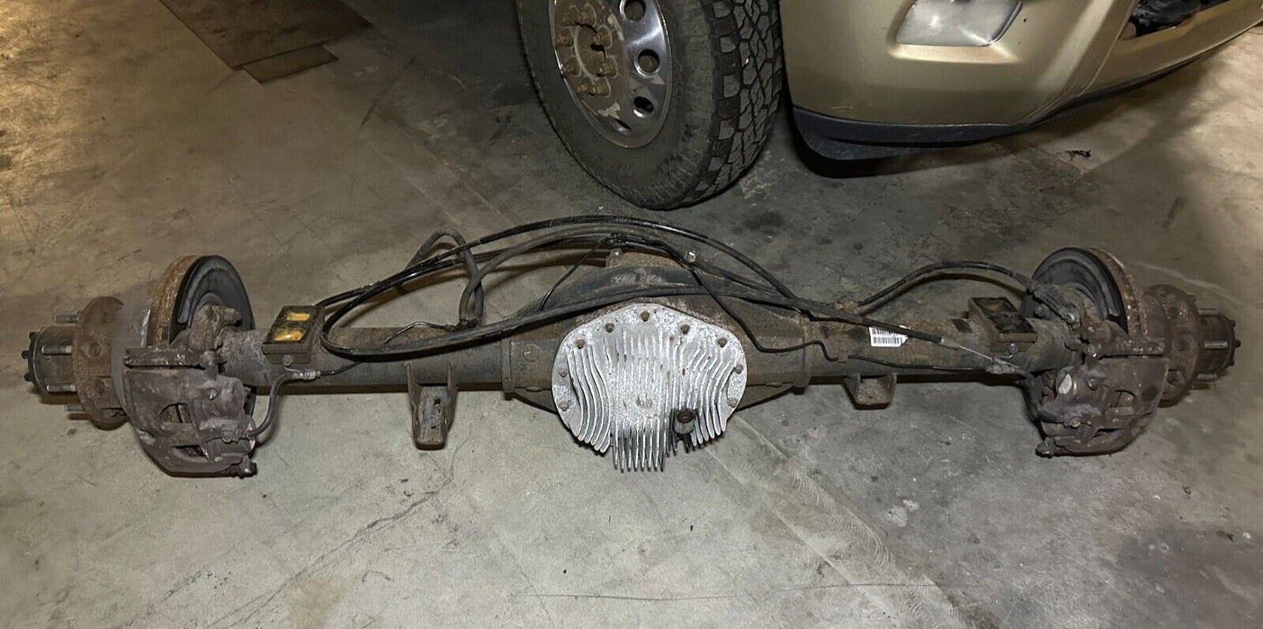 2012 RAM 3500 DUALLY DRW REAR AXLE ASSEMBLY 4X4 4.10 RATIO - LOW MILES 32,556