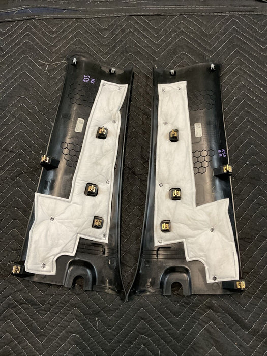 2022 RAM 1500 TRX LOWER C PILLAR PAIR RIGHT LEFT TRIM PANEL OEM 6B42TX7AB