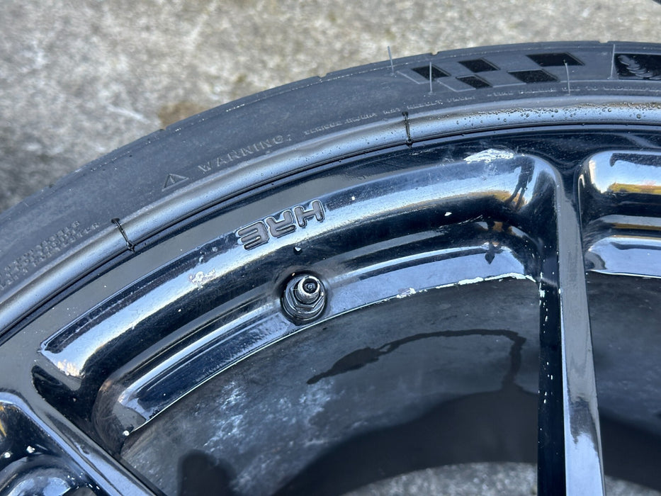 AUDI R8 LAMBORGHINI HURACAN 5X112 HRE P104 WHEELS RIMS 20X12 +46 / 20X9 +38