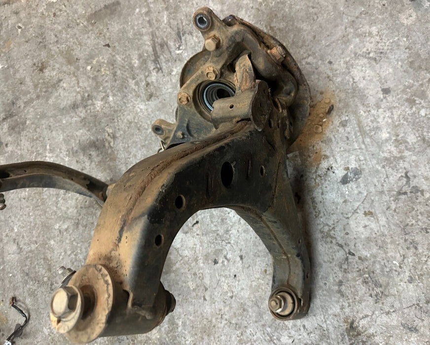 2016 2017 NISSAN TITAN XD PRO-4X FRONT RIGHT KNUCKLE SPINDLE CONTROL ARM OEM