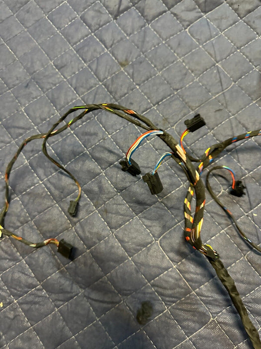 2020 BMW M4 F82 HEATER WIRING HARNESS OEM 64 11 9 229 489