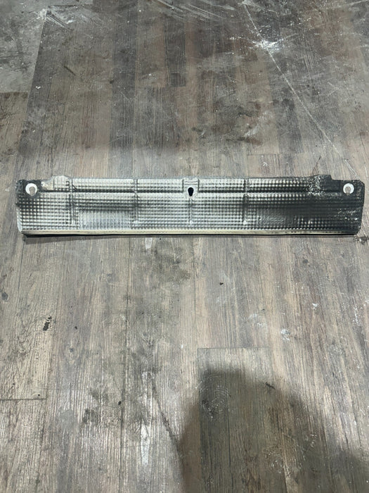 2014 PORSCHE 911 TURBO S 991 REAR BUMPER THERMAL HEAT SHIELD OEM 99150547100