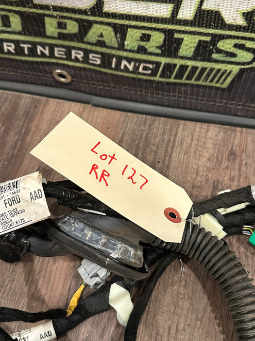2023-2025 FORD F250 F350 F450 REAR RIGHT DOOR WIRING HARNESS OEM PC3T-14632