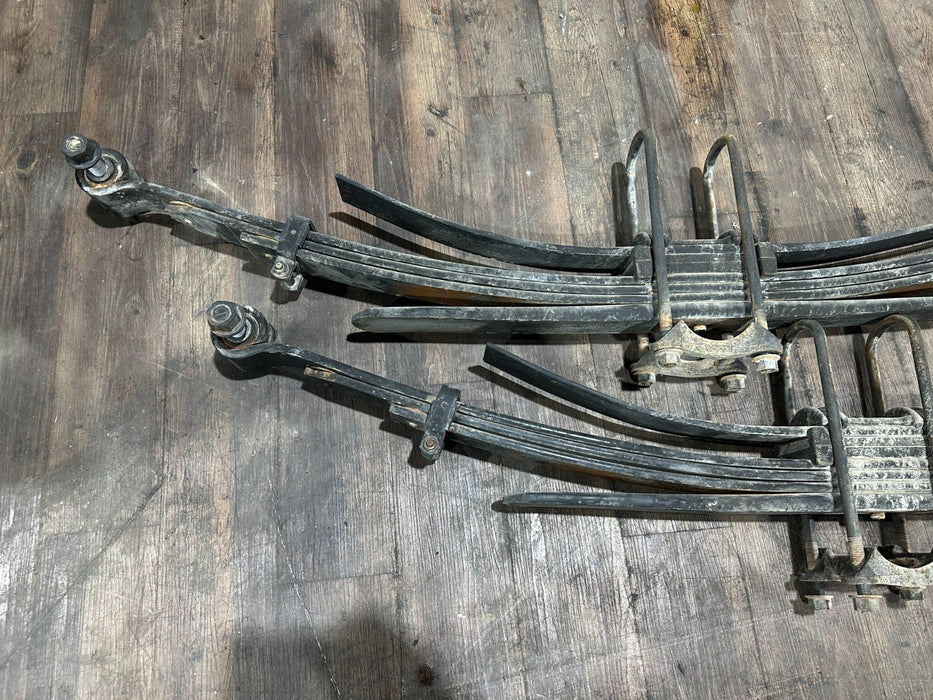 2020 FORD F350 XLT REAR LEFT RIGHT LEAF SPRINGS OEM HC3C5A975NH HC3C 5A975