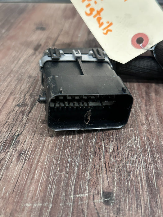 2017-2019 FORD F250 F350 FRONT RIGHT SEAT PIGTAIL CONNECTOR OEM