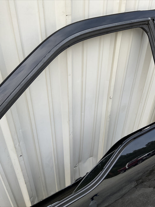 2017-2022 FORD F250 F350 F450 BLACK (G1,H5) FRONT DRIVER LEFT DOOR OEM