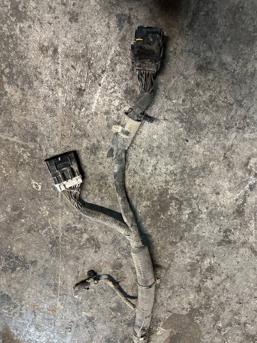 2024 FORD F350 PLATINUM SD 6.7L LEFT CHASSIS FRAME HARNESS RC3T 14407 ACC OEM