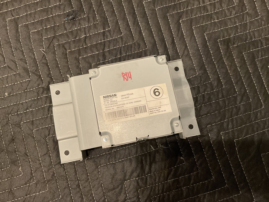 2019 NISSAN 370Z NISMO DRIVER ASSIST CAMERA CONTROL MODULE 284A1 6GJ0A OEM.
