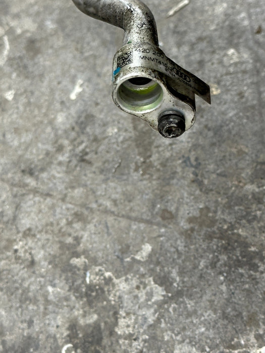 2014 AUDI R8 5.2L V10 CENTER AC A/C AIR CONDITIONING LINE HOSE 420 260 702 D