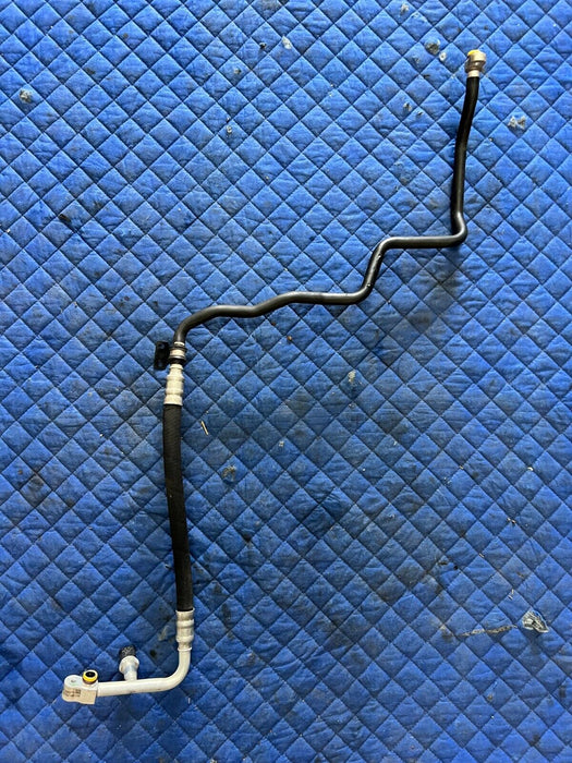 2012 AUDI R8 OEM FRONT A/C REFRIGERANT DISCHARGE HOSE 423260704B 423 260 704 B