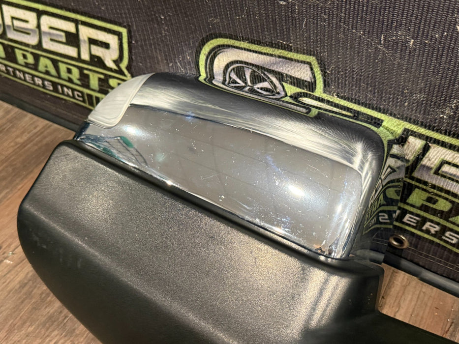 2022 DODGE RAM 2500 RIGHT MIRROR W CHROME CAP AND CAMERA OEM